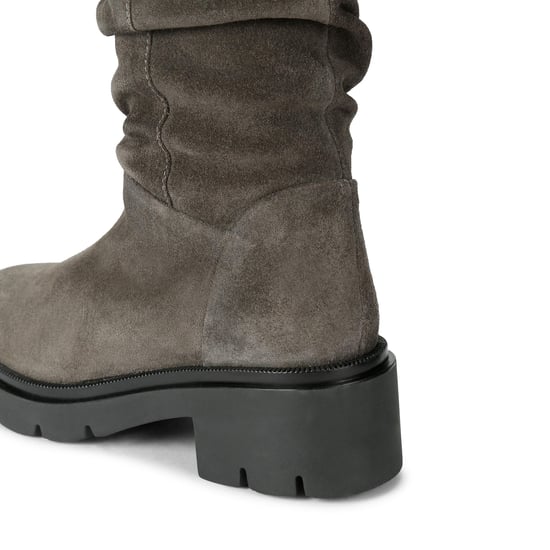 Carvela Suede Cara Slouch Boots - Image 4