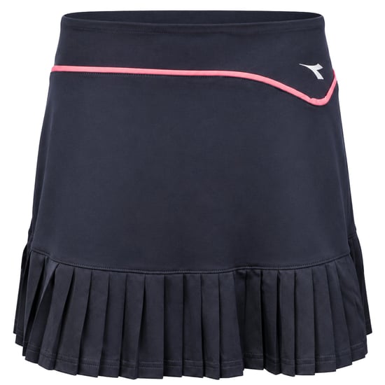 Diadora Clay Womens Black Skirt - Image 1