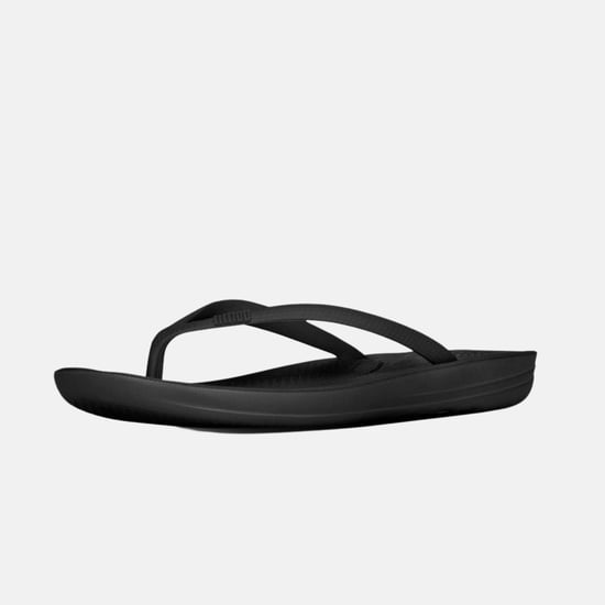 Iqushion E54-090 Alles Zwart Slippers - Image 3