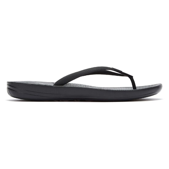 Iqushion E54-090 Alles Zwart Slippers - Image 4