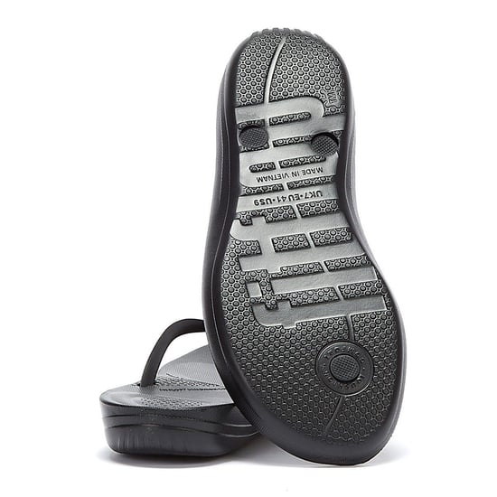 Iqushion E54-090 Alles Zwart Slippers - Image 6