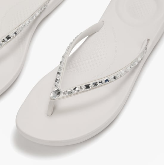 FitFlop Iqushion multi-crystal ergonomic flip-flops - Image 5