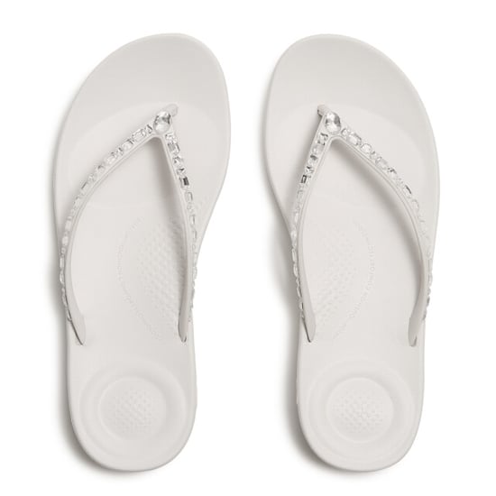 FitFlop Iqushion multi-crystal ergonomic flip-flops - Image 6