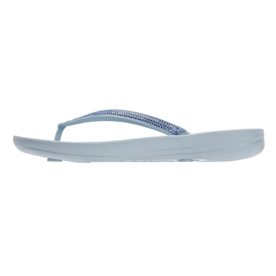 FitFlop Iqushion Sparkle Dames Flip Flops in Bewolkt Blauw - Image 6