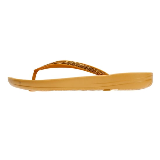 FitFlop Iqushion Sparkle Dames Turmeric Flip-Flops - Image 6