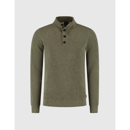 Saint Steve Lesley 60036 eveline green melee  heren trui - Image 4