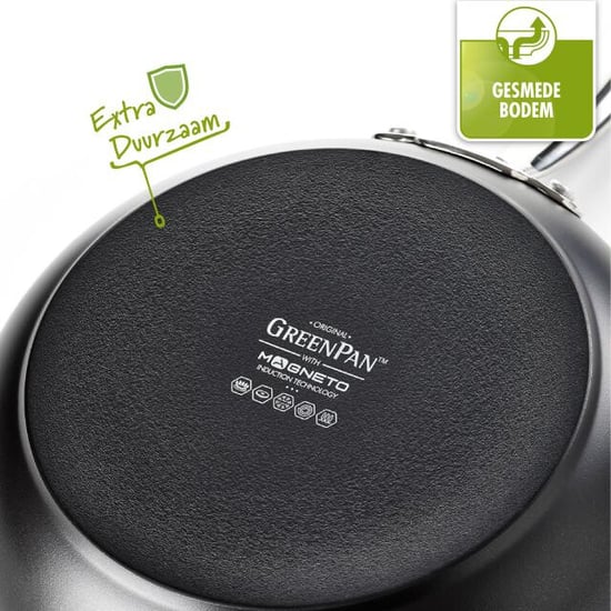 Greenpan Barcelona keramische infinity pro wokpan 28 cm - Image 4