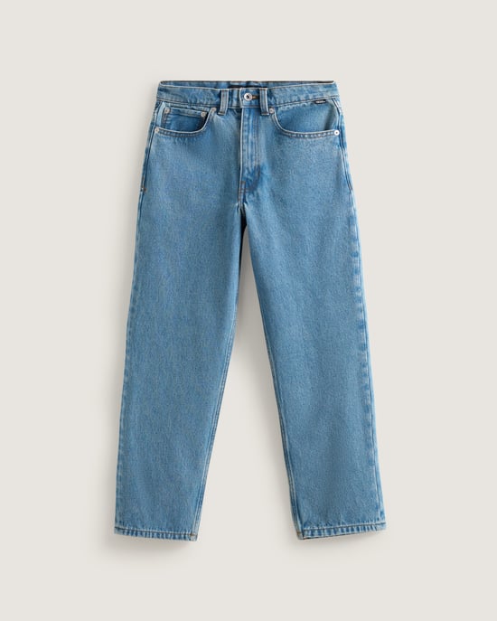 Check-5 Loose Denim Trousers - Image 1
