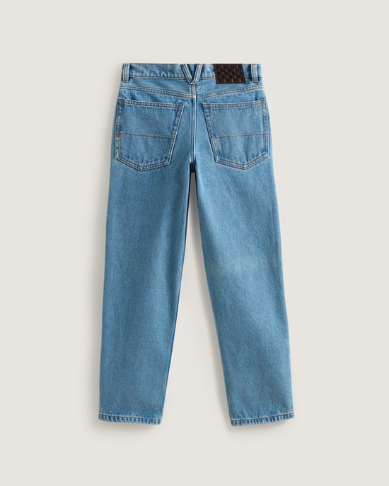 Check-5 Loose Denim Trousers - Image 2