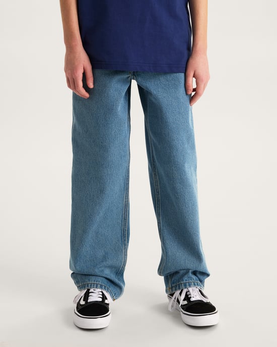 Check-5 Loose Denim Trousers - Image 3