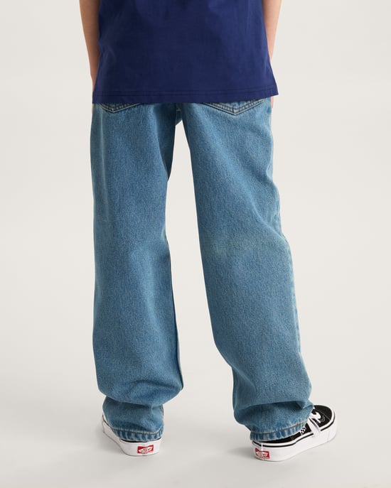 Check-5 Loose Denim Trousers - Image 4