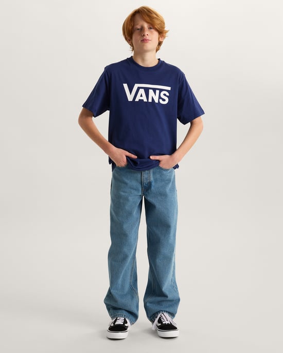 Check-5 Loose Denim Trousers - Image 6