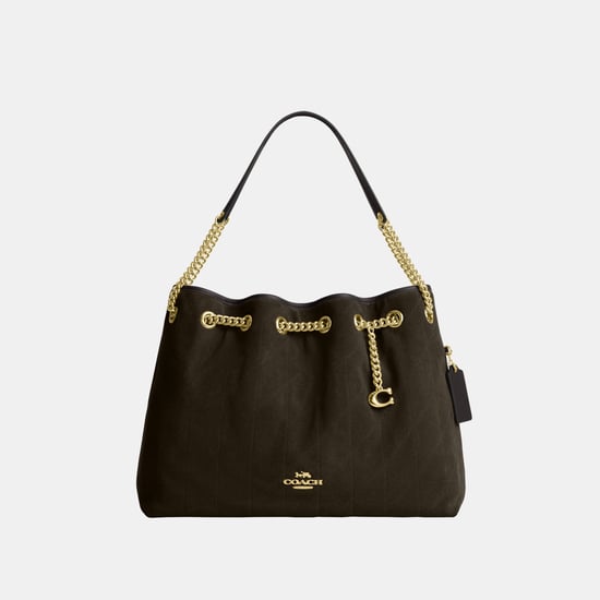 Evelyn Shoulder Bag With Quilting And Charm - Image 1