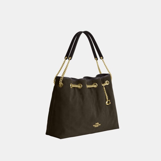 Evelyn Shoulder Bag With Quilting And Charm - Image 2