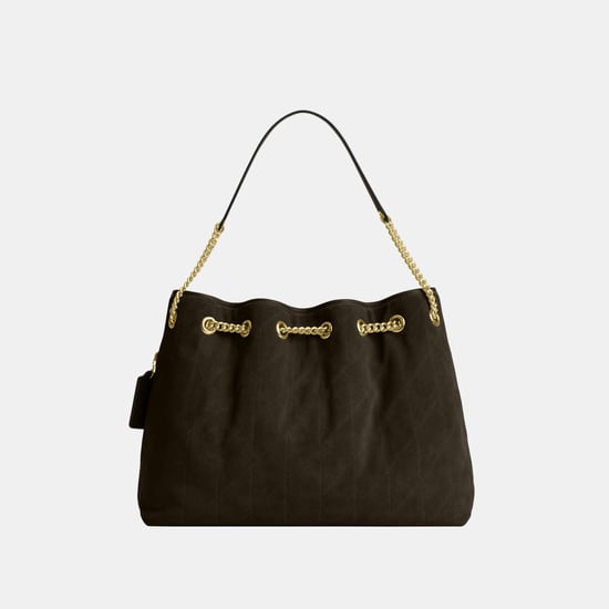Evelyn Shoulder Bag With Quilting And Charm - Image 3