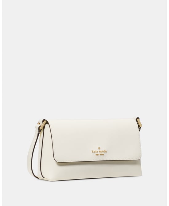 Gwen Textured Patent Crossbody Bag - Image 3