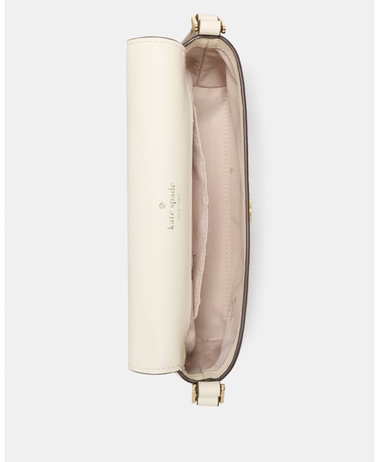 Gwen Textured Patent Crossbody Bag - Image 4
