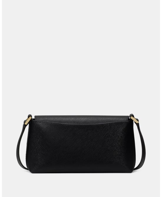 Gwen Textured Patent Crossbody Bag - Image 5