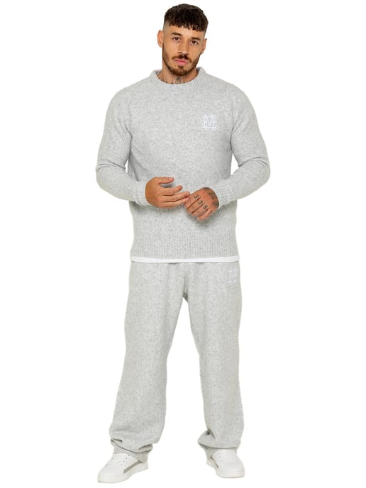 Enzo Milano | Mens Crew Neck Wool Tracksuit Set - Image 1