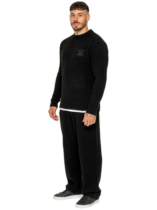 Enzo Milano | Mens Crew Neck Wool Tracksuit Set - Image 3