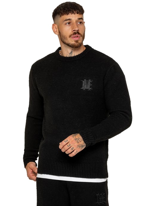 Enzo Milano | Mens Crew Neck Wool Tracksuit Set - Image 4