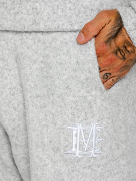 Enzo Milano | Mens Crew Neck Wool Tracksuit Set - Image 6