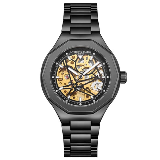 Hand Assembled Anthony James Sports Skeleton Automatic Black - Image 1