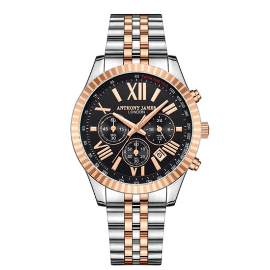 Hand Assembled Anthony James Chrono Sports Two Tone - Image 1