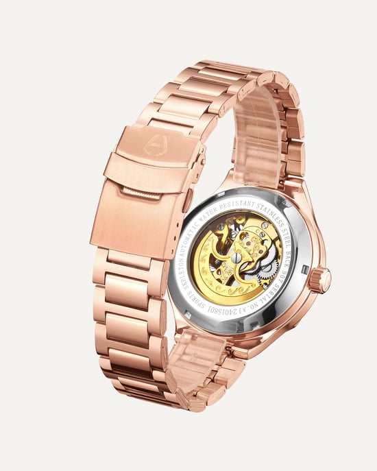 Hand Assembled Anthony James Sports Skeleton Automatic Rose - Image 3