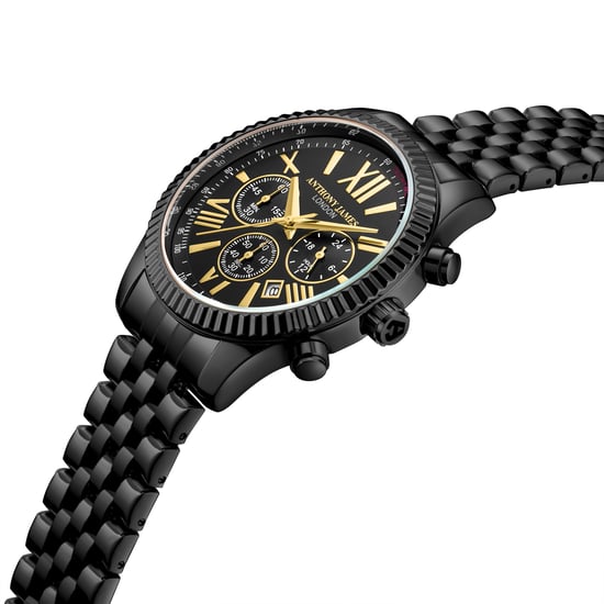Hand Assembled Anthony James Chrono Sports Black - Image 2