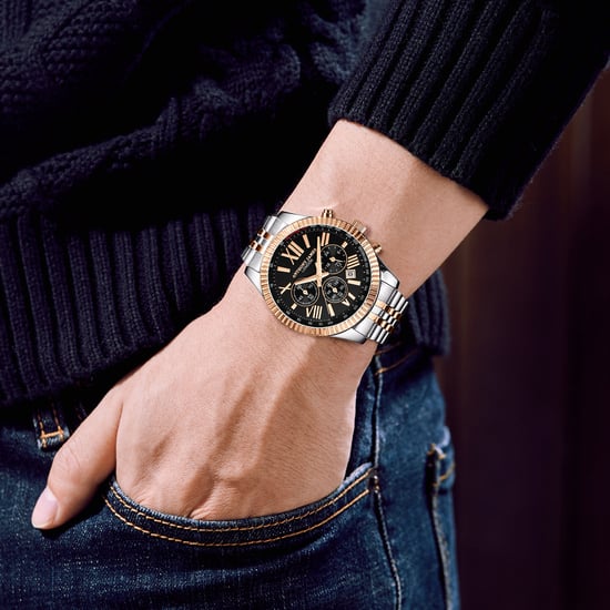 Hand Assembled Anthony James Chrono Sports Two Tone - Image 3