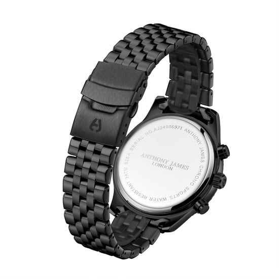 Hand Assembled Anthony James Chrono Sports Black - Image 3