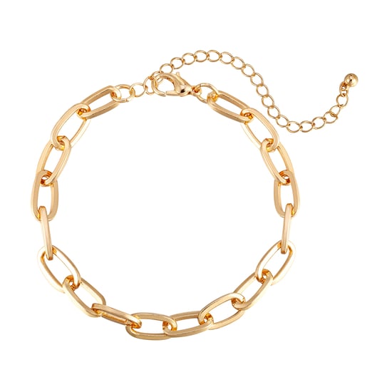 Gold Plated 2 Pack Statement Bracelets - Image 3