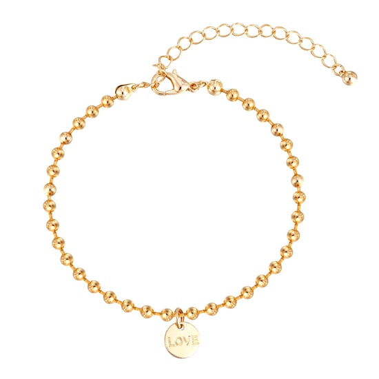 Gold Plated 2 Pack Statement Bracelets - Image 4