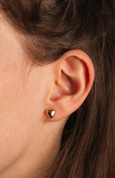 Set of 8 Gold Plated Earrings - Image 2