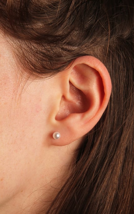 Set of 8 Gold Plated Earrings - Image 4