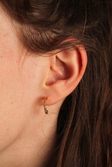 Set of 8 Gold Plated Earrings - Image 6