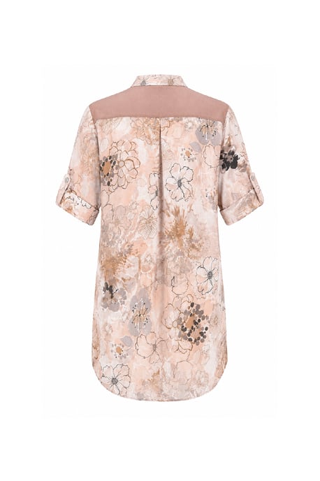 Botanical Breeze Longline Shirt - Image 4