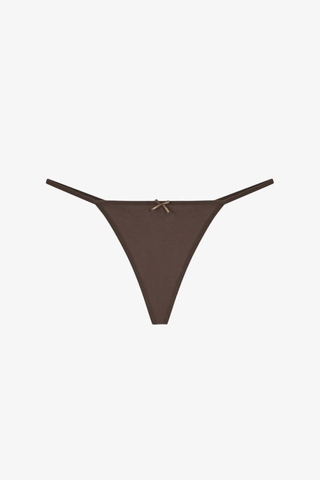 Frosty Morning Floral Thong - Image 3