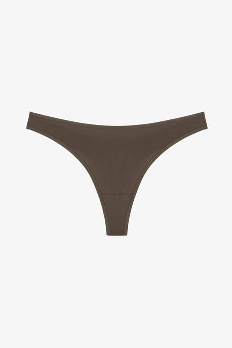 Snake Snake Pattern Thong - Image 2