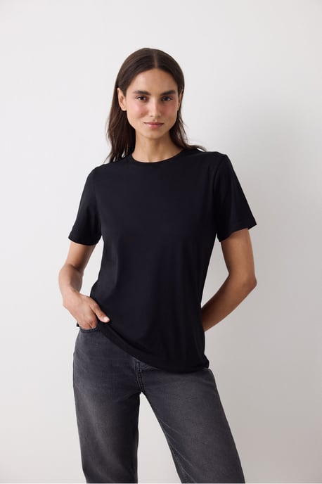 Women's FIT T-Shirt Crew Neck Regular - Image 2