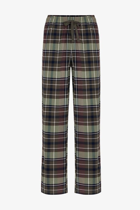 Men's Pine Forest Plaid Long Sleeve Pajama Set - Image 3