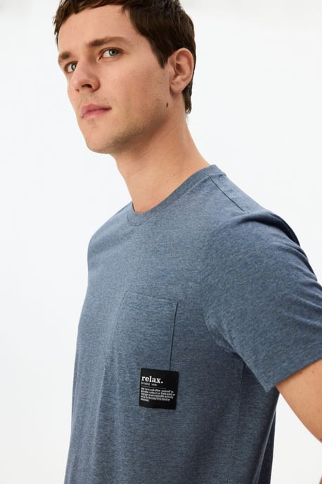 Men's Soft Short Sleeve Shorts Pajama Set - Image 5