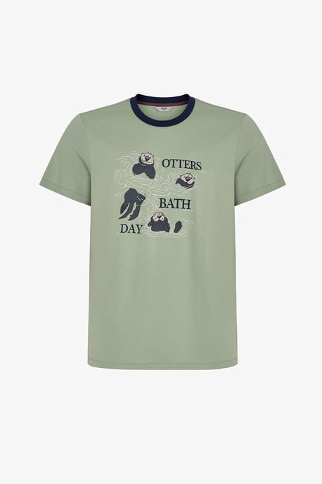 Men's Other Bath Pants Pajama Set - Image 2