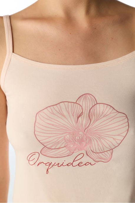 Orquidea Floral Pajama Pants Set - Image 5