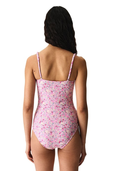 Amira Small Floral Print Swimsuit - Image 2