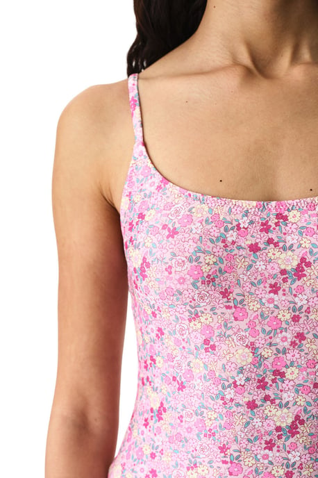 Amira Small Floral Print Swimsuit - Image 4