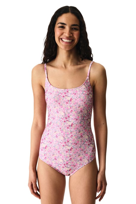 Amira Small Floral Print Swimsuit - Image 5