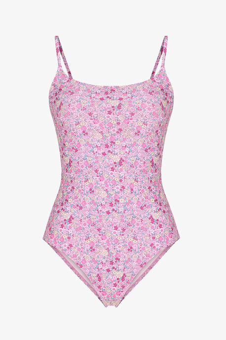 Amira Small Floral Print Swimsuit - Image 6