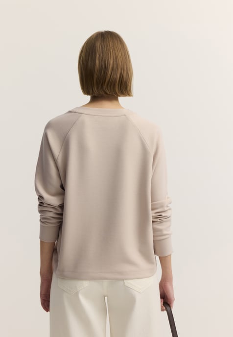 Bugatti Damen Sweatshirt Cozy Touch met ronde hals - Image 2